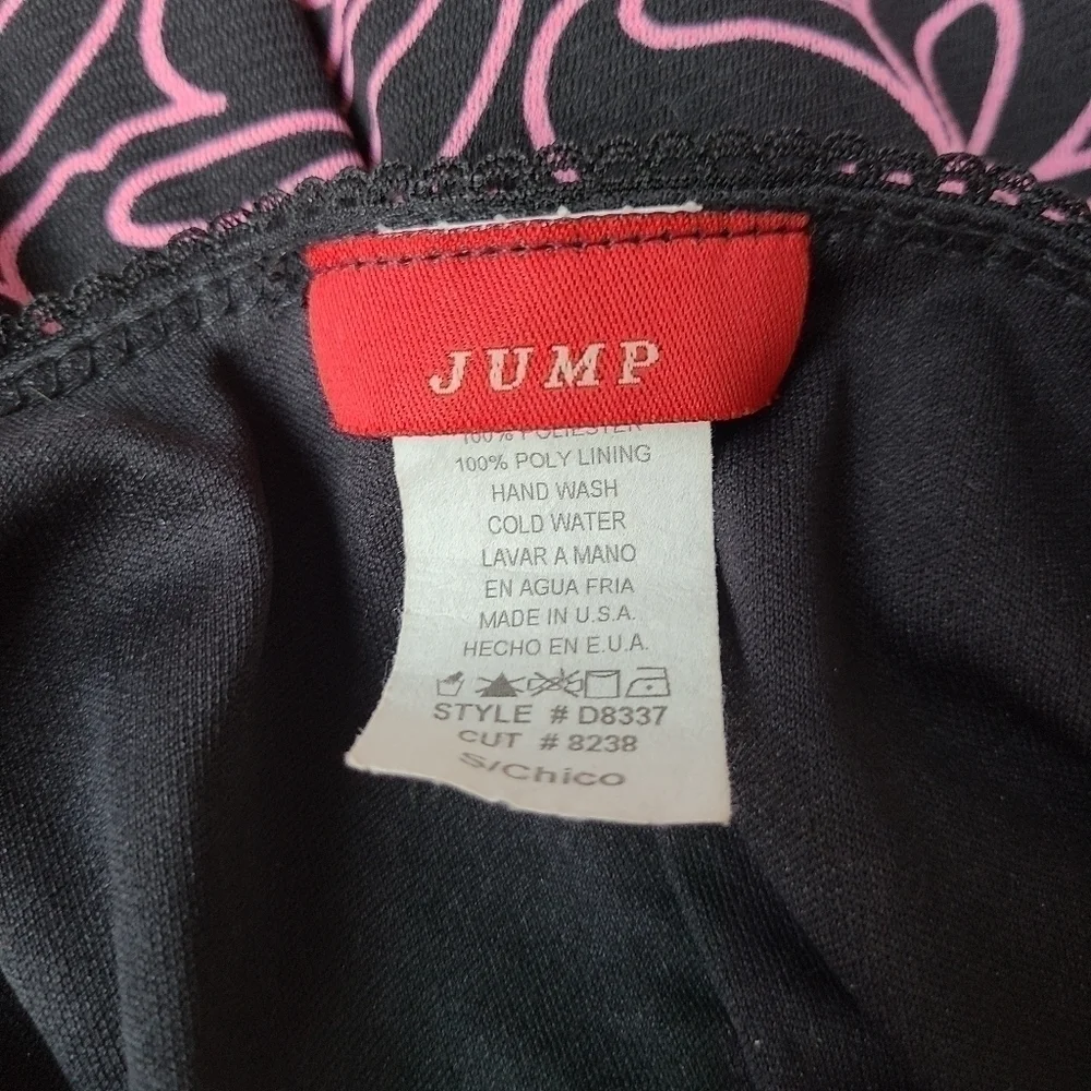 Jump dress pink